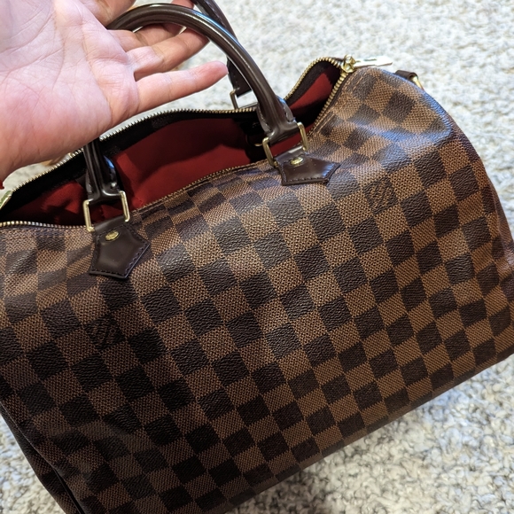 Excellent authentic LV speedy Bandoulière 30 - Picture 14 of 16